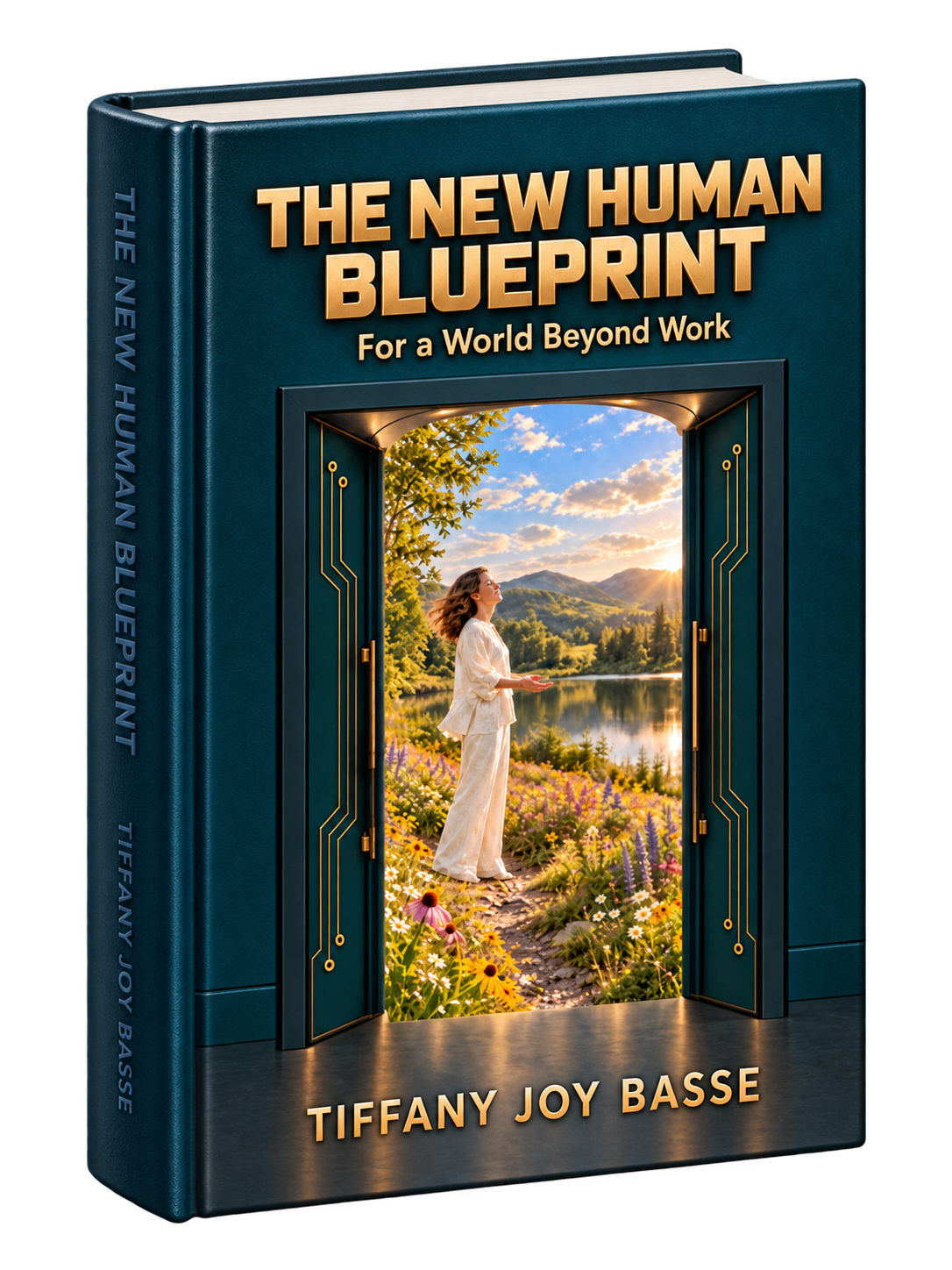 The New Human Blueprint book cover